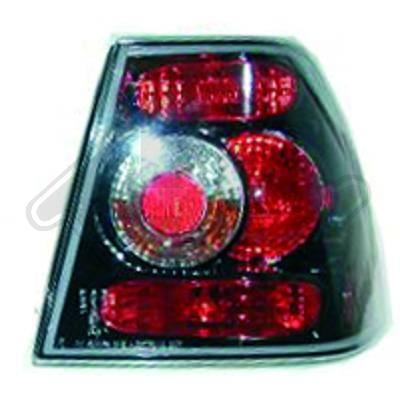 -STOPURI CLARE VW BORA FUNDAL BLACK -COD 2231495
